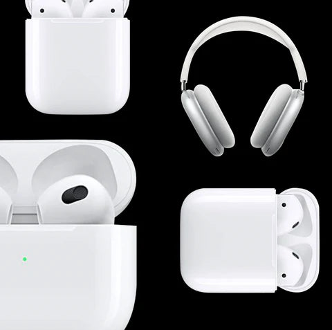 Apple AirPods: Eine Revolution im drahtlosen Sound.