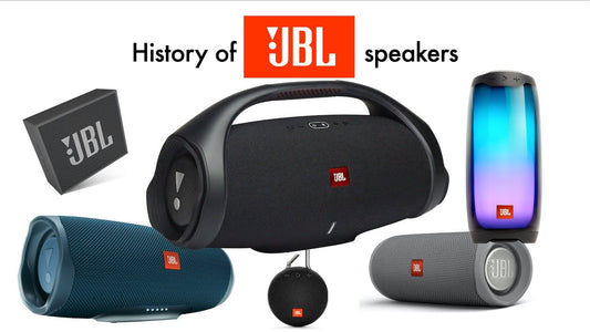 Willkommen zur JBL-Kolumne! In dieser Ausgabe werden wir uns mit dem Thema "Wie JBL Lautsprecher die Art und Weise verändert haben, wie wir Musik hören" befassen.