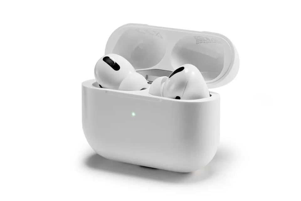 AirPods Pro (mit MagSafe Ladecase), In-ear Kopfhörer Bluetooth Weiß