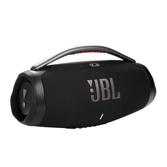 JBL Boombox Bluetooth Lautsprecher, Schwarz, Wasserfest
