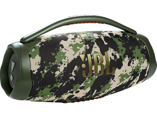 JBL Boombox Bluetooth Lautsprecher, Camouflage, Wasserfest