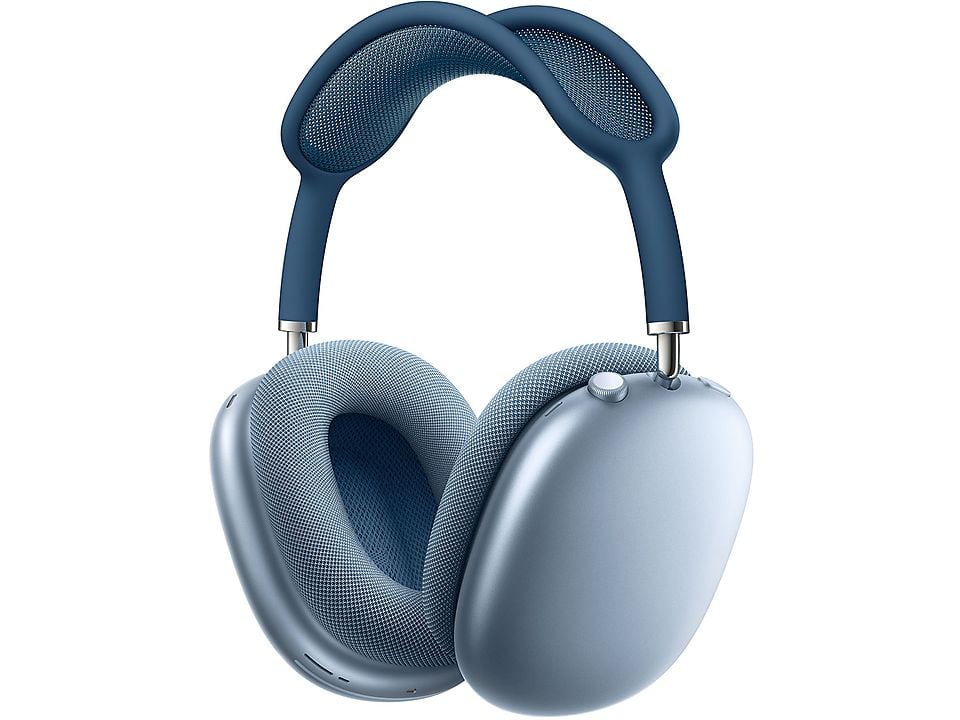 AirPods Max, Over-ear Kopfhörer Bluetooth Blue