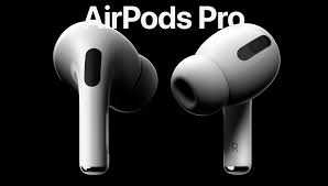 AirPods Pro (mit MagSafe Ladecase), In-ear Kopfhörer Bluetooth Weiß