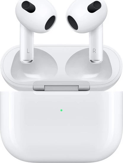 AirPods (3. Generation mit MagSafe Ladecase), In-ear Kopfhörer Bluetooth Weiß