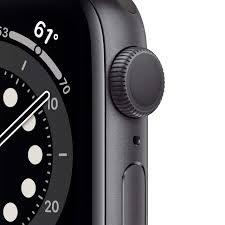 Watch Series 6 (GPS + Cellular) 44mm Smartwatch Aluminium Fluorelastomer, 140 - 210 mm